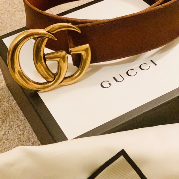 SOLD — Gucci Brown Belt - Picture 2 of 6